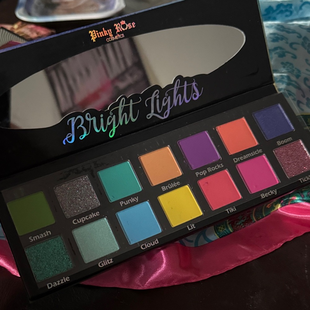 Pink Rose Bright Lights Multicolor Palette